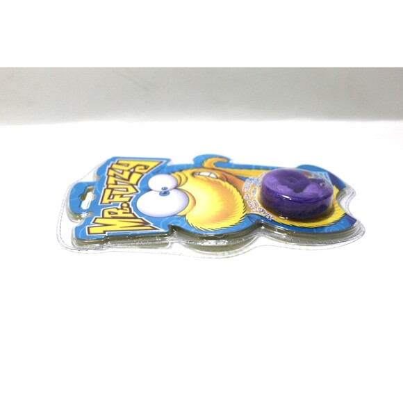 Magic Worm Mr. Fuzzy  Magical Fuzzy Worm 2008 The Original Purple New - Picture 3 of 6